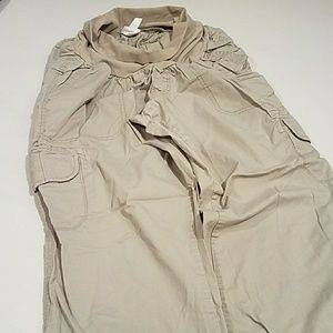 Motherhood Maternity 1X khaki pants